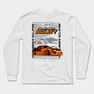 Power Meets Agility Long Sleeve T-Shirt